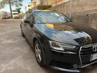 Usata Audi A4 150 CV (110 kW) 2018 Nero Station wagon