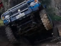 Usata Mitsubishi Pajero 99 CV (72 kW) 1990 SUV