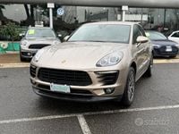 Używany Porsche Macan 250 KM (183 kW) 2016 Czarny SUV