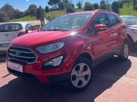 Usata Ford Ecosport ST-Line 99 CV (72 kW) 2018 Rosso SUV