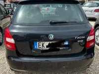Usata Skoda Fabia Style 69 CV (50 kW) 2011 Nero Berlina