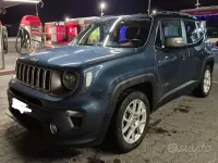 Usata Jeep Renegade 130 CV (95 kW) 2021 Blu SUV