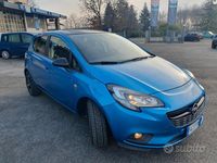Usata Opel Corsa 69 CV (50 kW) 2019 Blu Berlina