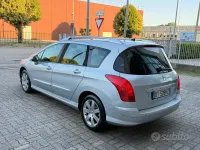 Usata Peugeot 308 109 CV (80 kW) 2009 Grigio Station wagon