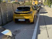 Usata Peugeot 208 GT-line 131 CV (96 kW) 2019 Giallo Utilitaria