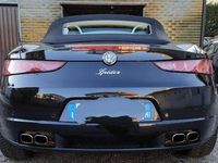 Usata Alfa Romeo Spider Exclusive 200 CV (147 kW) 2007 Nero Cabrio