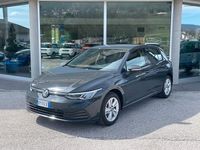 Usata VW Golf VIII Life 116 CV (85 kW) 2023 Grigio Berlina