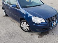 Usata VW Polo Trendline 64 CV (47 kW) 2005 Blu Utilitaria