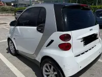 Usata Smart ForTwo Coupé 61 CV (44 kW) 2012 Bianco Coupé
