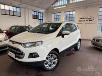 Second-hand Ford Ecosport 90 CP (66 kW) 2015 Alb SUV
