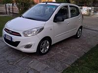 Usata Hyundai i10 69 CV (50 kW) 2011 Bianco Utilitaria