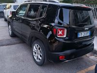Usata Jeep Renegade Limited 120 CV (88 kW) 2017 Nero SUV
