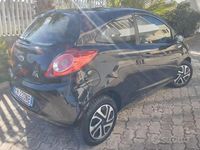 Begagnad Ford Ka S 75 HK (55 kW) 2011 Svart Halvkombi