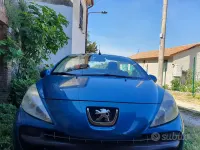 Usata Peugeot 207 CC 109 CV (80 kW) 2009 Bluazzurro Cabrio