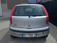 Usata Fiat Punto 60 CV (44 kW) 2002 Grigio Utilitaria