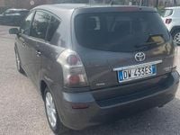 Usata Toyota Corolla Verso Sol 136 CV (100 kW) 2009 Grigio Monovolume