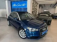 Usata Audi A1 Ambition 105 CV (77 kW) 2014 Blu/azzurro(met.) Utilitaria