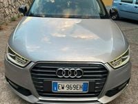 Usata Audi A1 90 CV (66 kW) 2014 Grigio Utilitaria