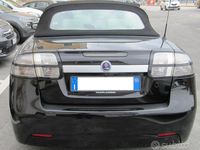 Usata Saab 9-3 Cabriolet Vector 180 CV (132 kW) 2008 Nero Cabrio