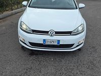 Usata VW Golf VII 2014 Bianco Berlina