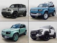 Usata Land Rover Defender SE Dynamic 249 CV (183 kW) 2023 Nero SUV