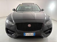 Usata Jaguar F-Pace R-Sport 180 CV (132 kW) 2018 Nero SUV