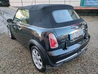 Usata Mini Cooper Cabriolet 116 CV (85 kW) 2008 Nero Cabrio