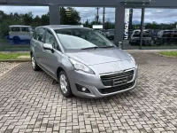 Usata Peugeot 5008 Allure 156 CV (114 kW) 2014 Blu/azzurro Monovolume