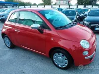 Usata Fiat 500 69 CV (50 kW) 2012 Rosso Berlina