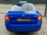 Usata Skoda Octavia Style 116 CV (85 kW) 2018 Blu/azzurro Berlina