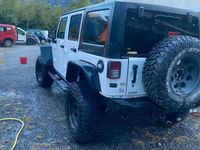 usata Jeep Wrangler Wrangler Unlimited 2.2 Mjt II Rubicon