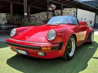Usata Porsche 964 218 CV (160 kW) 1989 Rosso Cabrio