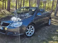 Begagnad VW Eos 150 HK (110 kW) 2007 Grå Cab