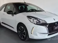 Usata DS Automobiles DS3 Sport Chic 110 CV (80 kW) 2018 Bianco Cabrio
