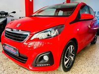 Usata Peugeot 108 Allure 72 CV (52 kW) 2021 Rosso Utilitaria