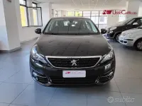 Usata Peugeot 308 Active 131 CV (96 kW) 2021 Nero Station wagon