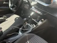 Usata Peugeot 208 75 CV (55 kW) 2022 Giallo Utilitaria