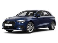 Usata Audi A3 Sportback Business 116 CV (85 kW) 2022 Blu/azzurro Utilitaria