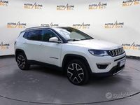 Usata Jeep Compass Limited 140 CV (102 kW) 2020 Bianco SUV