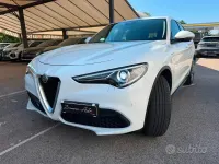 Usata Alfa Romeo Stelvio Super 160 CV (117 kW) 2020 Bianco SUV