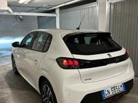 Usata Peugeot 208 101 CV (74 kW) 2023 Bianco Utilitaria