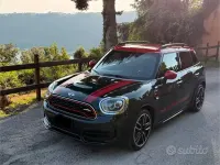 Usata Mini John Cooper Works Countryman 231 CV (169 kW) 2017 Verde SUV