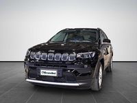Käytetty Jeep Compass Limited 131 HP (96 kW) 2021 Musta Katumaasturi