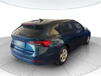 Usata Skoda Octavia Executive 150 CV (110 kW) 2022 Blu Station wagon