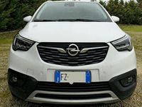 Usata Opel Crossland X Innovation 102 CV (75 kW) 2020 Bianco SUV