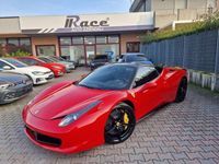 Usata Ferrari 458 570 CV (419 kW) 2011 Rosso Coupé
