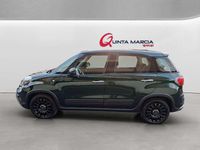 Usata Fiat 500L Connect 95 CV (69 kW) 2022 Verde Monovolume