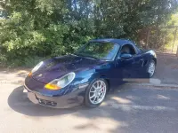 Usata Porsche Boxster 252 CV (185 kW) 2000 Blu Cabrio