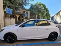 Usata Opel Corsa Elegance 75 CV (55 kW) 2021 Bianco Utilitaria