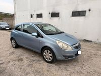 Usata Opel Corsa Sport 75 CV (55 kW) 2009 Blu Utilitaria